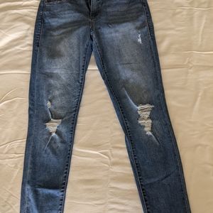 Lularoe distressed raw cuff